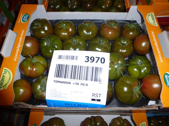 Tomarron tomaten eveneens een specialiteit voor specialisten.