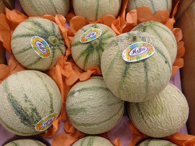 Mooie meloenen van het merk Meffre in wk19 .
Oorsprong: Marokko.