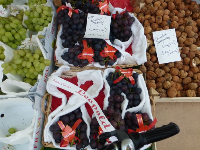 De TOPPER onze de Belgische druiven is natuurlijk de variëteit LEOPOLD. Deze mooie en lekkere druif vinden we nergens anders in de wereld.