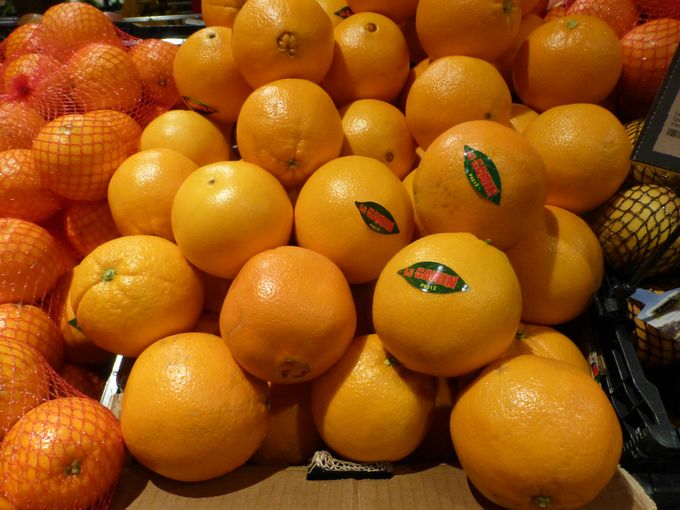 Le Gamin een Top merk van Spaanse appelsienen op de Franse markt en ook gezien bij Jumbo Nederland.