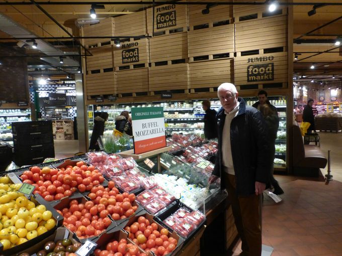 Knappe fruit en groenten afdeling bij Jumbo in Breda.
Dit is echt knap als marktconcept. De verhouding prijs / kwaliteit ook heel sterk. 
