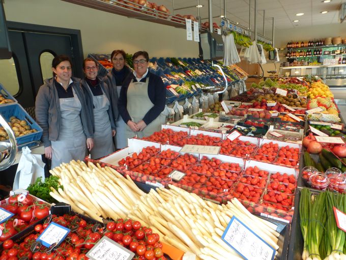 Winnaar groentevakman 2015: t'fijnproevertje te Hofstade bij Aalst.