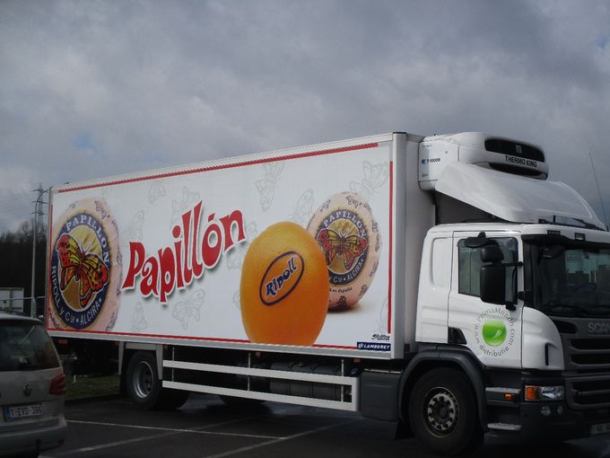 Papillon het top merk in appelsienen in België.
Invoerder Van Lier Brussel.
