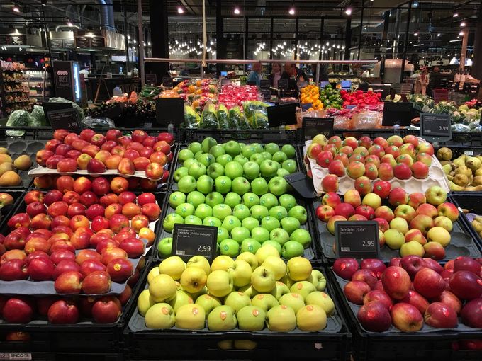 We zien in het buitenland meer appelen los verkocht worden dan in België. Wij hopen dat dit in België de komende jaren ook meer het geval zal worden.