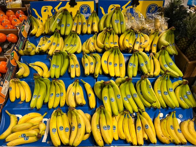 Ook in de maand december en de winter blijven de bananen een topper. 