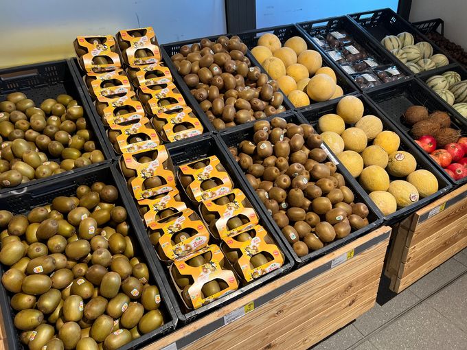 Kiwi's verdienen in de winter zeker over voldoende plaats te beschikken in de fruitafdeling. 