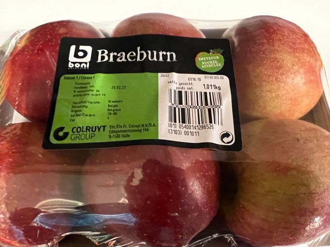 Deze appel is een heel lekkere appel die veel meer aandacht zou mogen krijgen. 