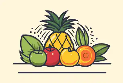 Belgian Fresh Fruit - Logo No Text
